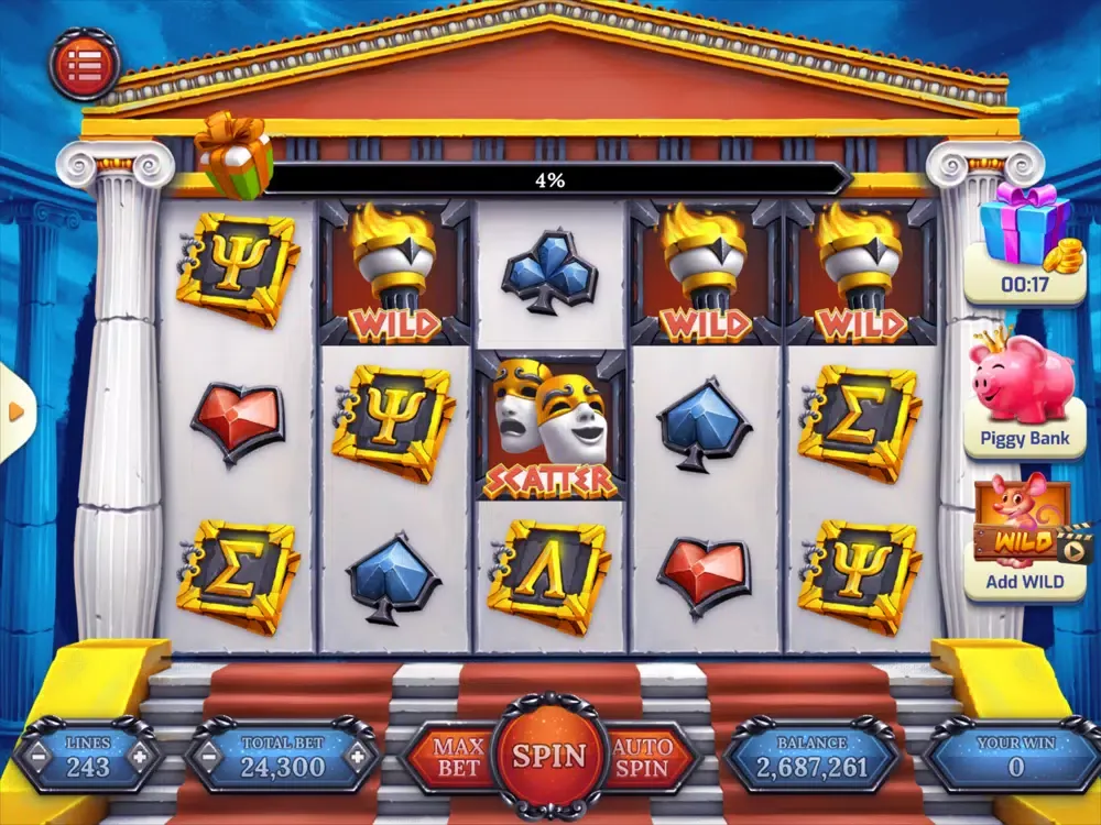 Capturas de tela do Mysterious Journey: Slot Story iPad 