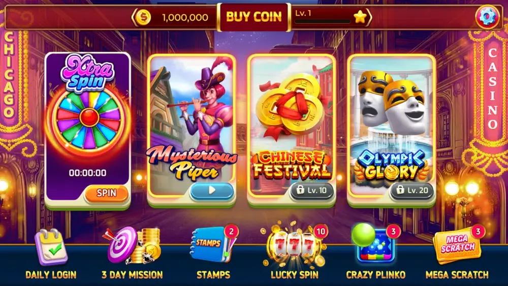 Capturas de tela do Mysterious Journey: Slot Story