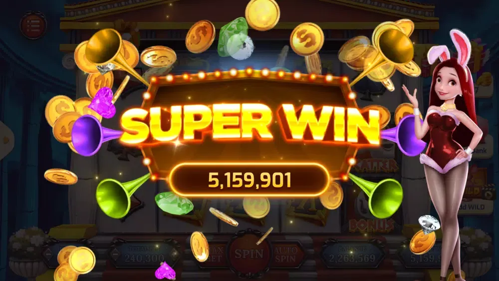 Capturas de tela do Mysterious Journey: Slot Story