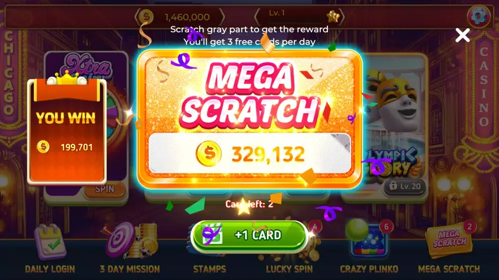 Capturas de tela do Mysterious Journey: Slot Story