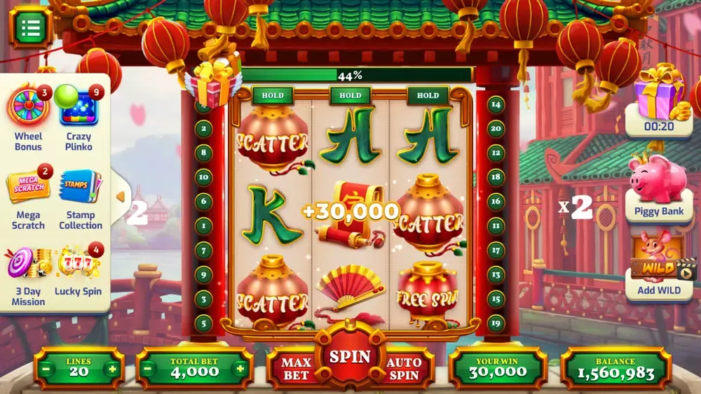 Capturas de tela do Mysterious Journey: Slot Story