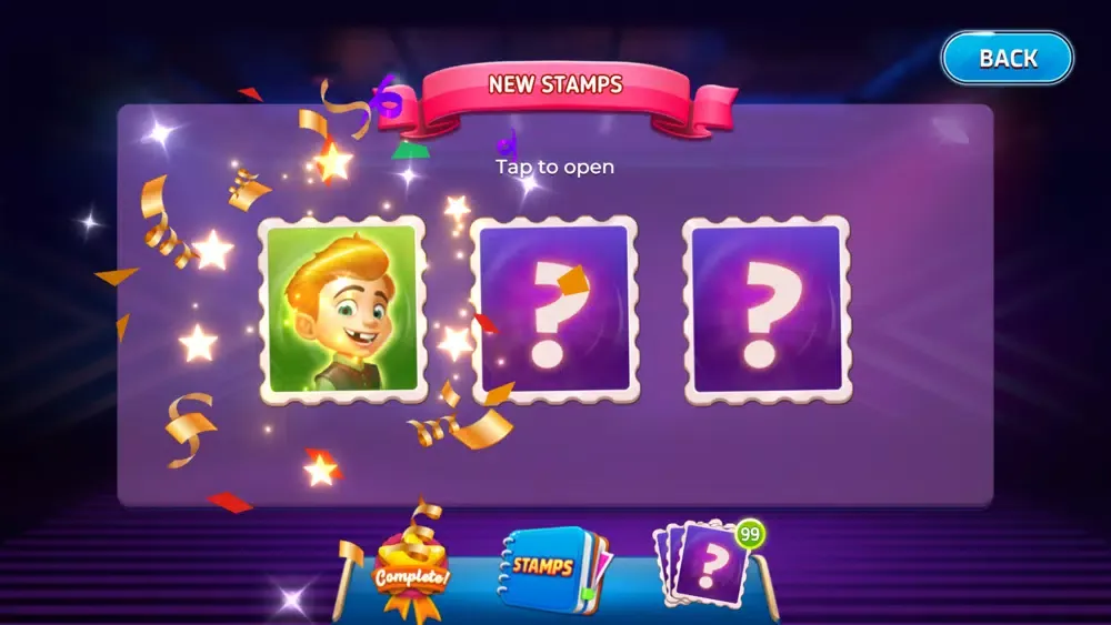 Capturas de tela do Mysterious Journey: Slot Story