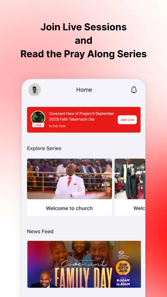 Winners Mobile Screenshots