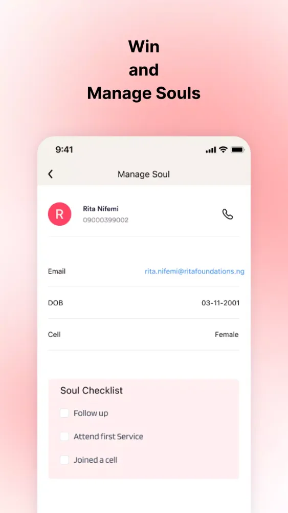 Winners Mobile Screenshots