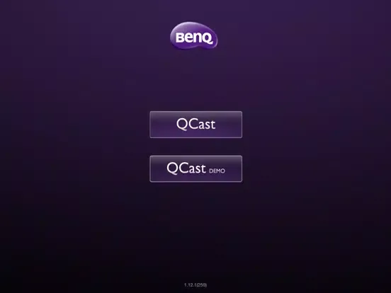 BenQ QCast iPad  स्क्रीनशॉट