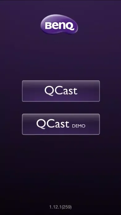 BenQ QCast स्क्रीनशॉट