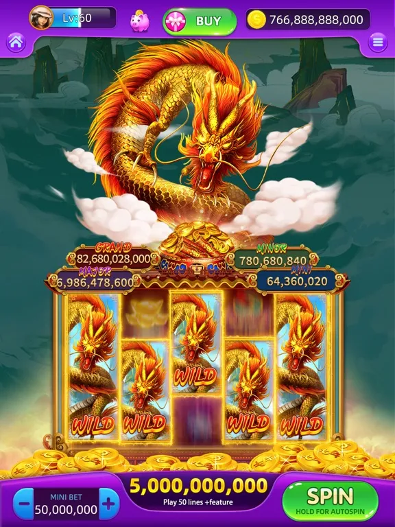 Capturas de tela do Winning Jackpot Casino Games iPad 
