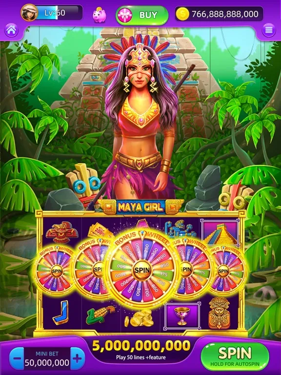 Capturas de tela do Winning Jackpot Casino Games iPad 