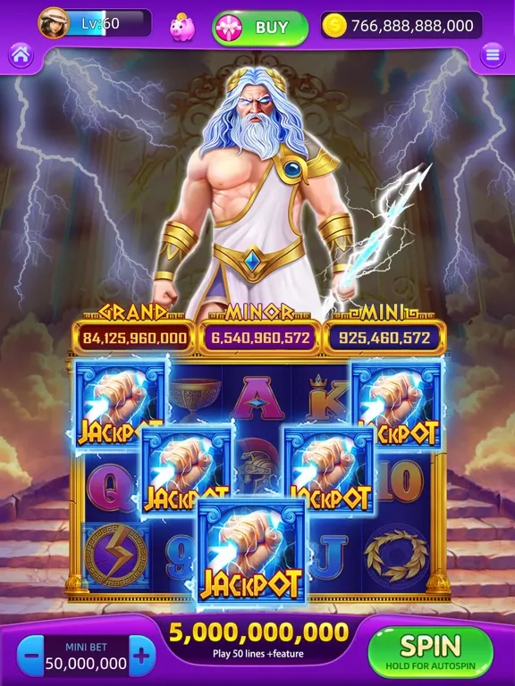 Capturas de tela do Winning Jackpot Casino Games iPad 