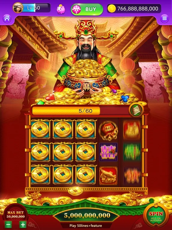 Capturas de tela do Winning Jackpot Casino Games iPad 