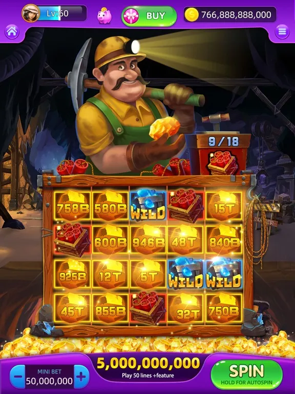 Capturas de tela do Winning Jackpot Casino Games iPad 