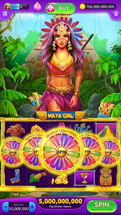 Capturas de tela do Winning Jackpot Casino Games