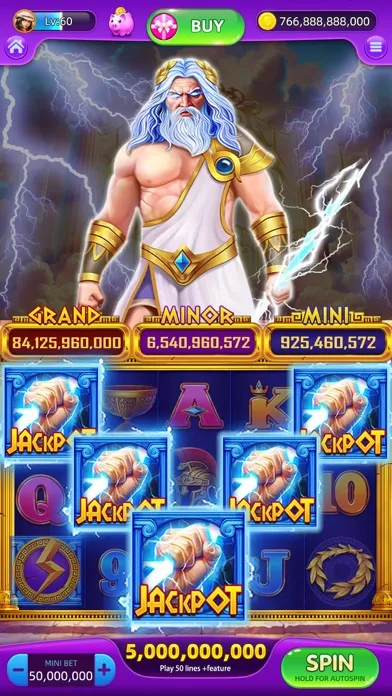 Capturas de tela do Winning Jackpot Casino Games