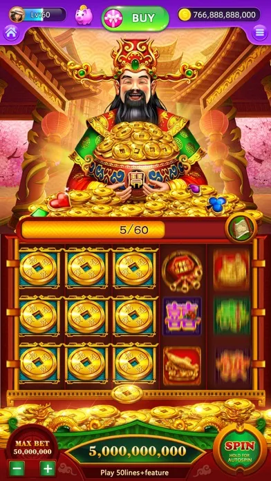 Capturas de tela do Winning Jackpot Casino Games