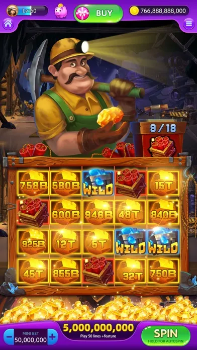 Capturas de tela do Winning Jackpot Casino Games