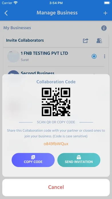 CreditLog – Ledger Account स्क्रीनशॉट