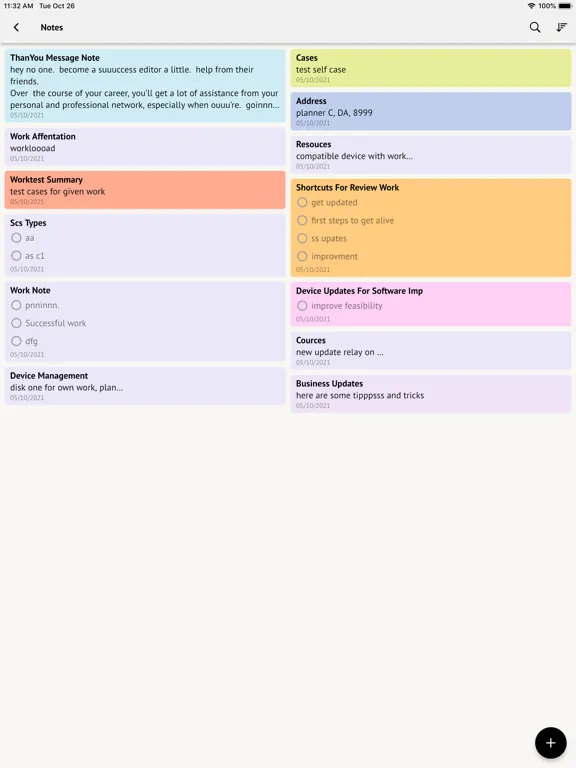 صور MyShift - Work Shift Calendar iPad 