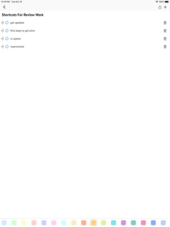 صور MyShift - Work Shift Calendar iPad 