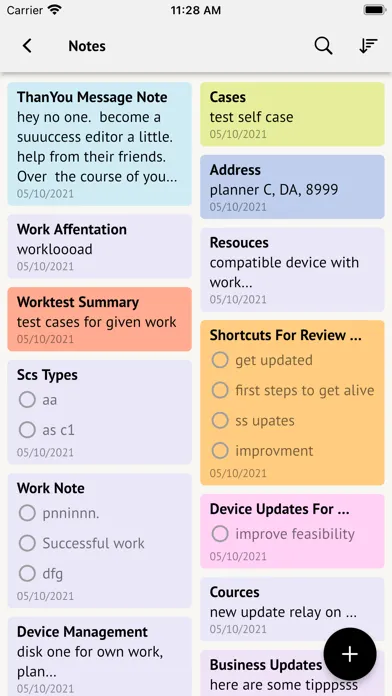 صور MyShift - Work Shift Calendar