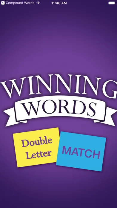 Zrzuty ekranu Double Letter Match