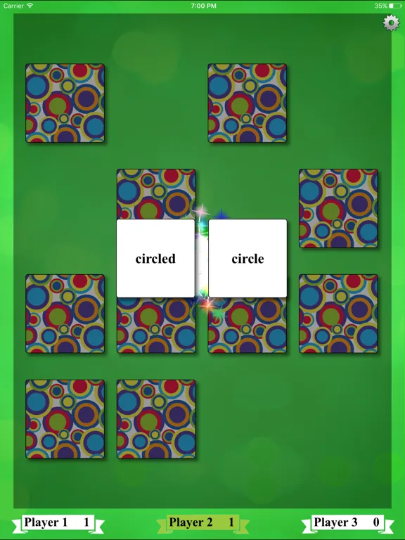 Verb Match iPad  Screenshots