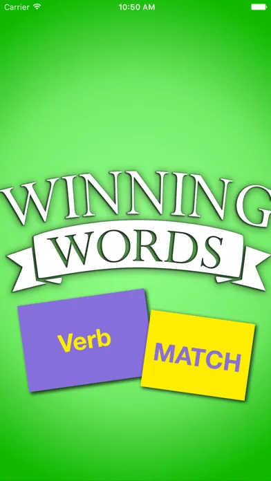 Verb Match Screenshots