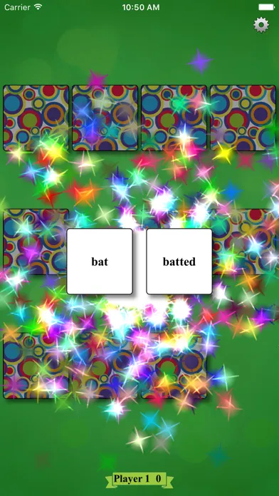 Verb Match Screenshots