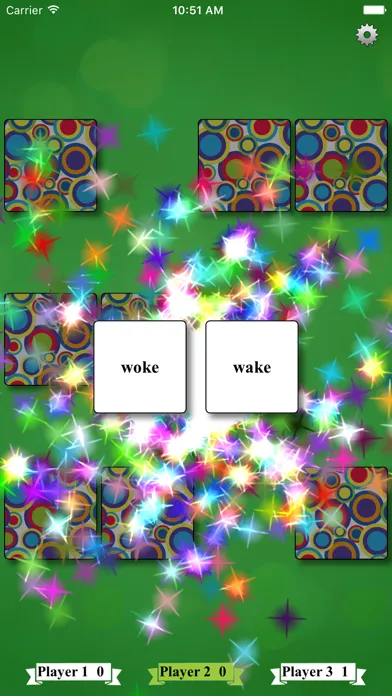 Verb Match Screenshots