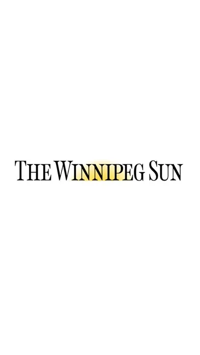 Screenshot di Winnipeg Sun
