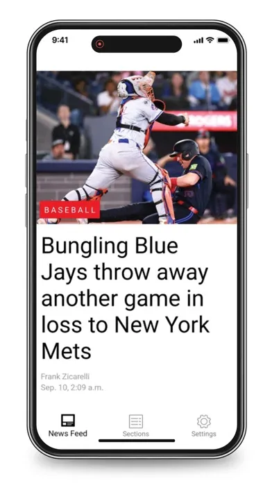 Screenshot di Winnipeg Sun
