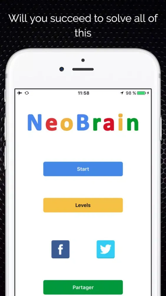 Capturas de pantalla de NeoBrain - Brain Teaser, try to solve them