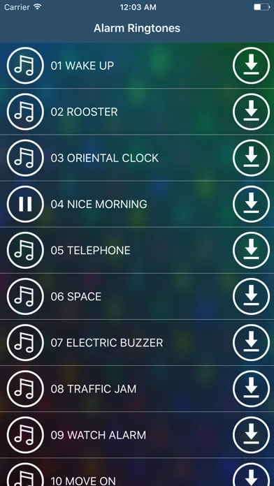 Alarm & Wake Up Ringtones – Best Clock Sounds應用截圖