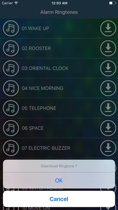 Alarm & Wake Up Ringtones – Best Clock Sounds應用截圖