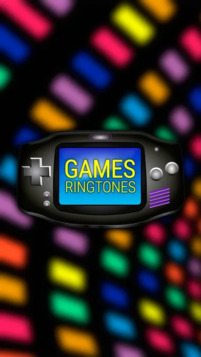 Video Games Ringtones-Free Retro Sounds for iPhone Screenshots