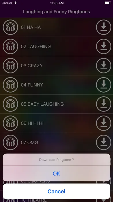 تصاویر Laughing & Funny Ringtones - Entertainment Sounds