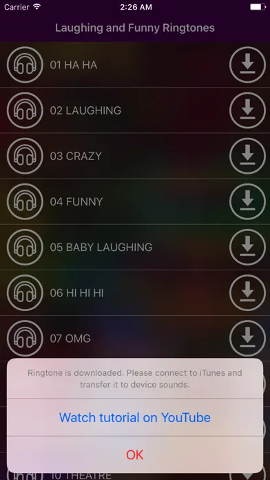 تصاویر Laughing & Funny Ringtones - Entertainment Sounds