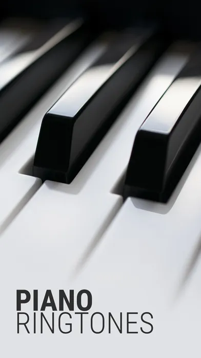 Piano Ringtones & Songs - Free Melodies for iPhone স্ক্রিনশট