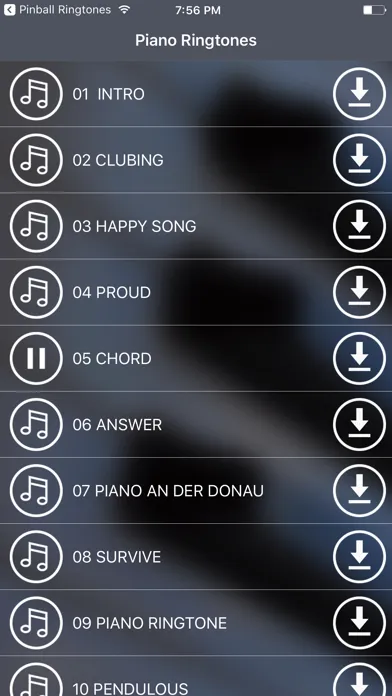 Piano Ringtones & Songs - Free Melodies for iPhone স্ক্রিনশট