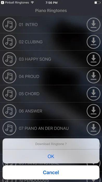 Piano Ringtones & Songs - Free Melodies for iPhone স্ক্রিনশট