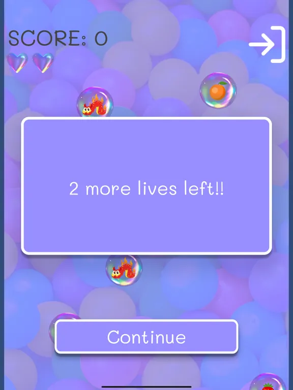 Capturas de pantalla de Pop Fruit Soap Bubbles iPad 