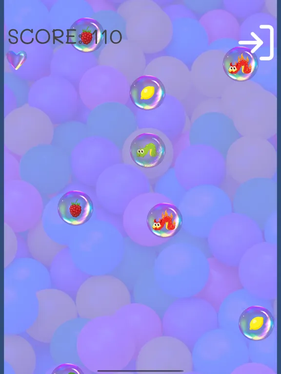 Capturas de pantalla de Pop Fruit Soap Bubbles iPad 