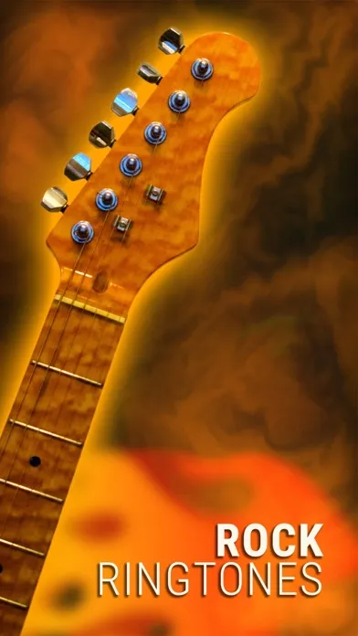 Capturas de pantalla de Rock Ringtones – Cool popular melodies for free