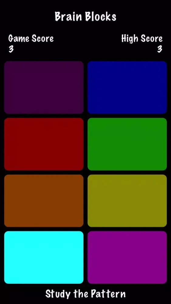 ภาพหน้าจอของ Brain Blocks