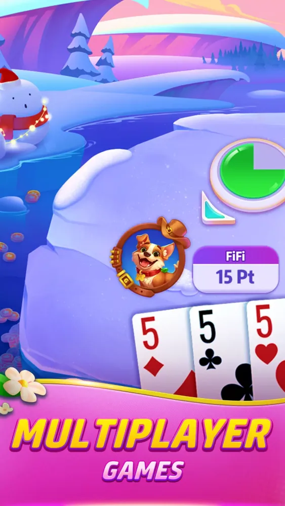 Ảnh chụp màn hình của Gin Rummy Frenzy