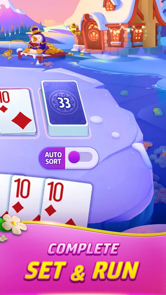 Ảnh chụp màn hình của Gin Rummy Frenzy