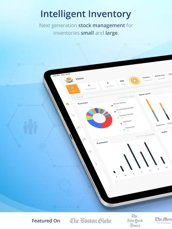 Nest Egg - Inventory In Cloud iPad  Ekran Görüntüleri