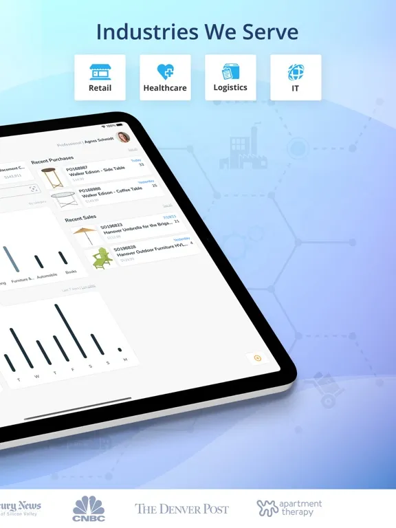 Nest Egg - Inventory In Cloud iPad  Ekran Görüntüleri