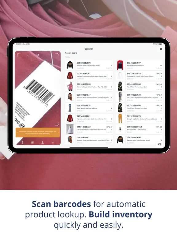 Nest Egg - Inventory In Cloud iPad  Ekran Görüntüleri