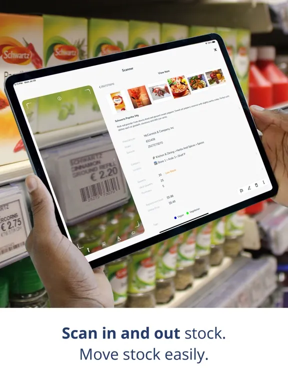 Nest Egg - Inventory In Cloud iPad  Ekran Görüntüleri