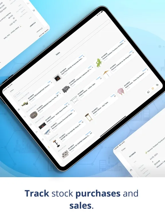 Nest Egg - Inventory In Cloud iPad  Ekran Görüntüleri